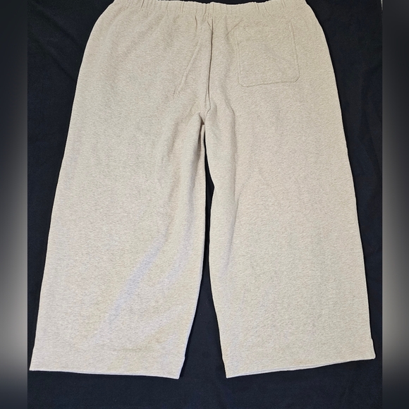NWT Vince Lounge Sweatpants XXL Oatmeal Beige Cotton Blend Relaxed Fit $225 Msrp - Picture 3 of 8